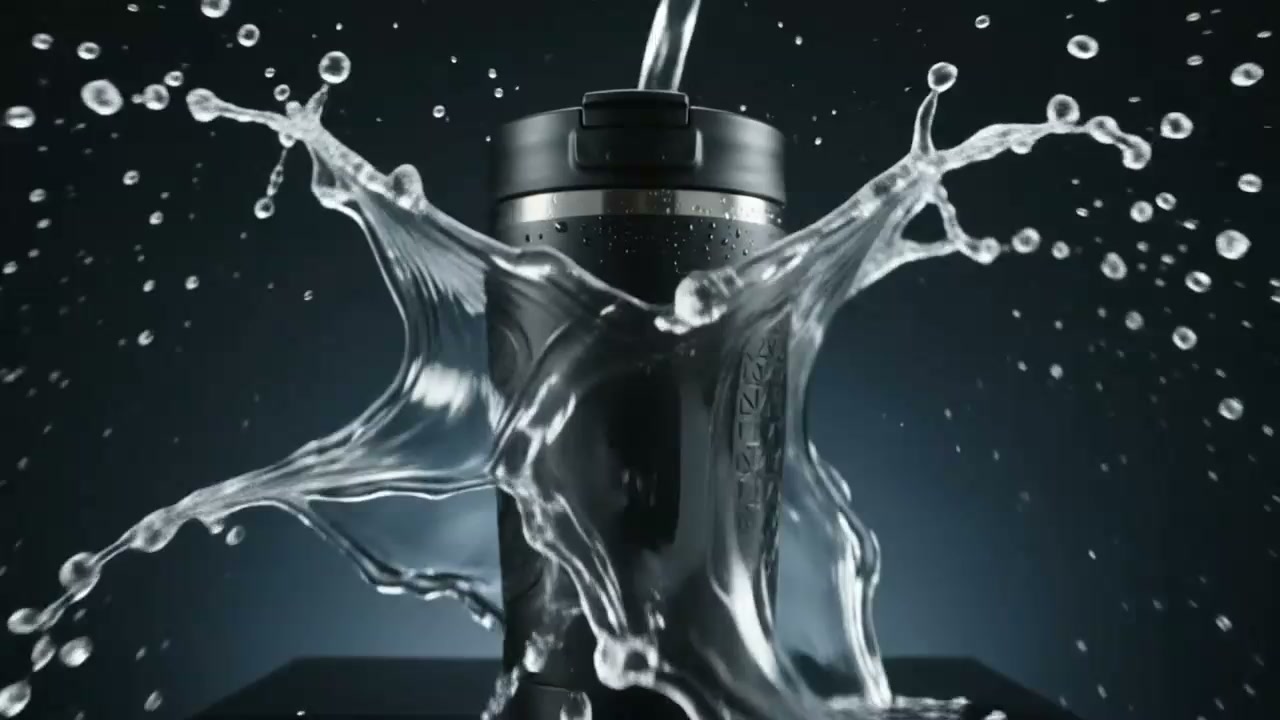 水杯产品宣传视频封面