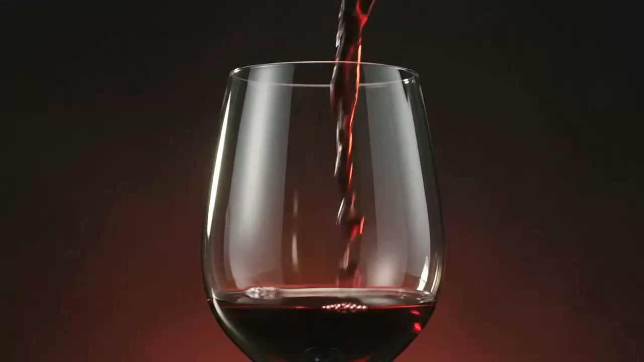 红酒产品宣传视频封面